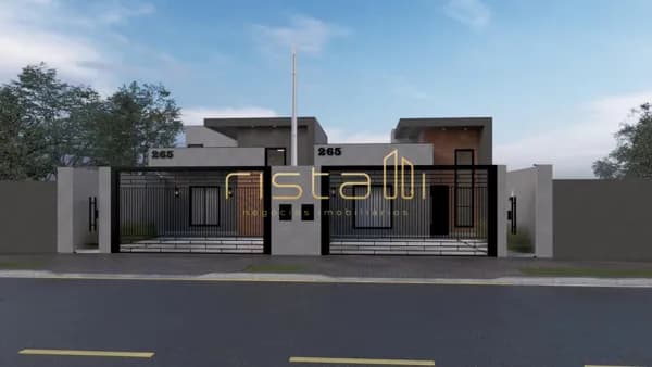 Casas Novas no Paraíso Tropical I | Escolha entre 2 ou 3 Dormitórios