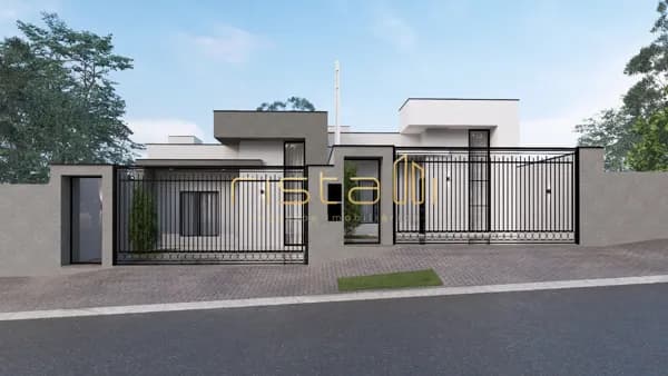 Casa em Cascavel - Recanto Tropical