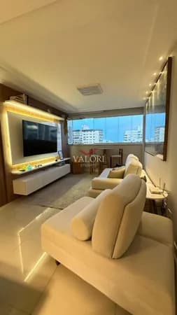 Apartamento 2 Quartos sendo 1 Suíte na Praia da Costa Porteira Fechada