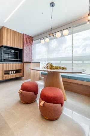 Apartamento alto padrão para venda com 97 metros- 03 dormitórios- Residencial Due- Indaiatuba/SP