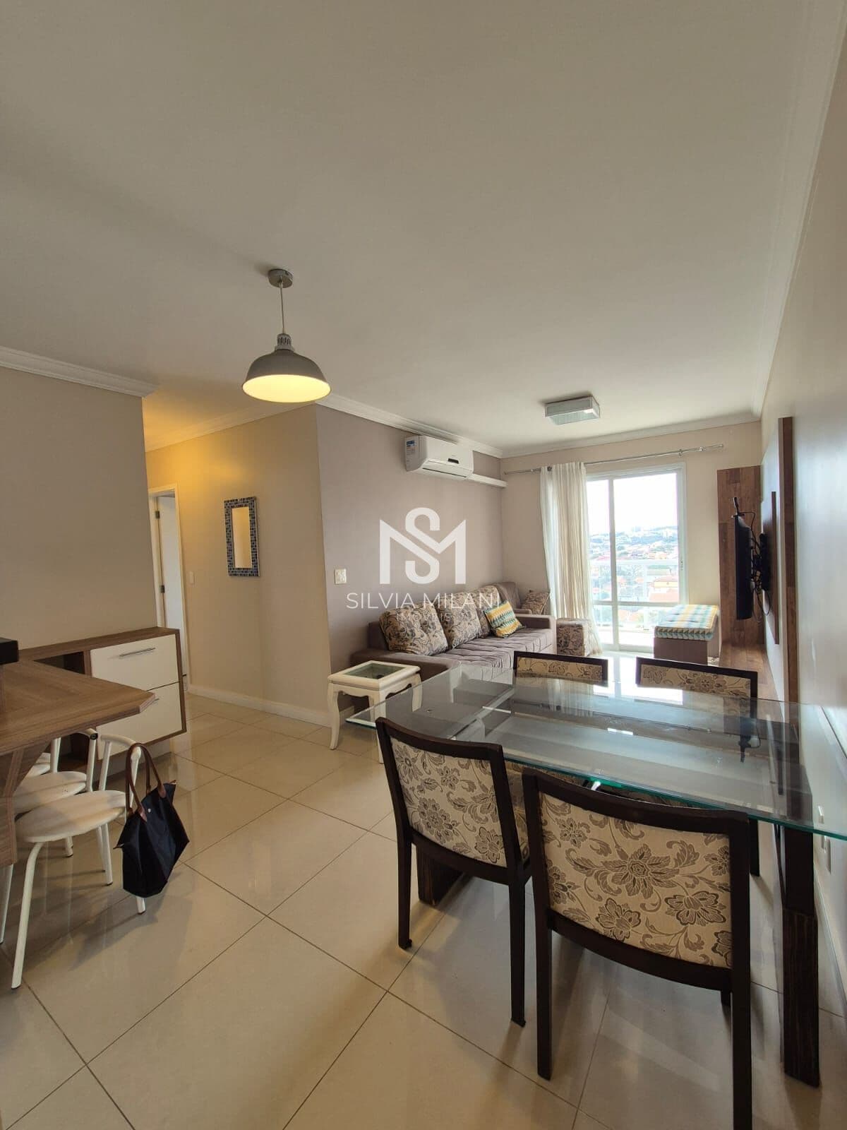 Apartamento mobiliado para locação com 02 dormitórios- Indaiatuba/SP
