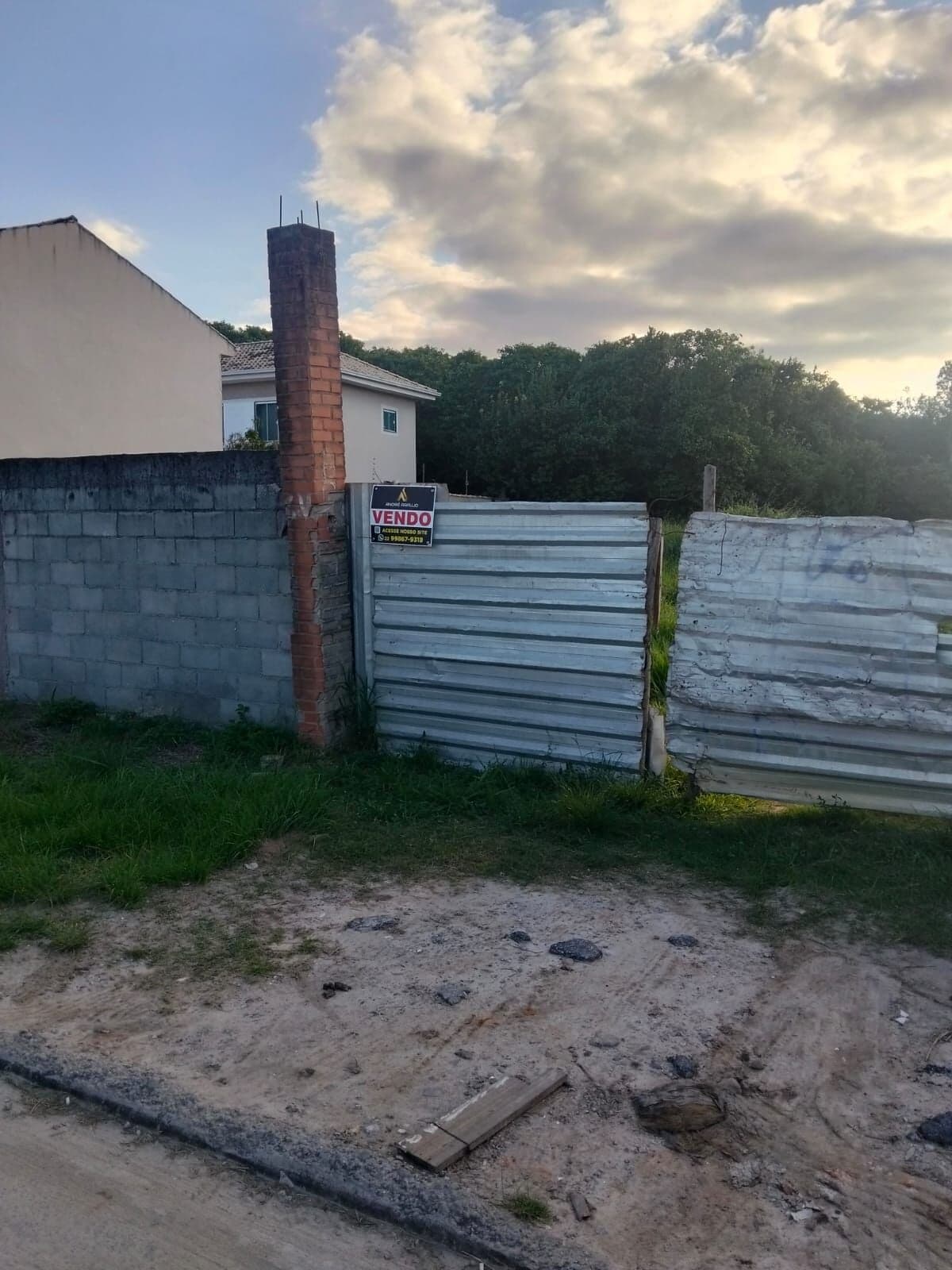 Lote/Terreno em Rio das Ostras - Chácara Mariléa