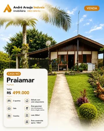 Casa em Rio das Ostras - Praia Mar