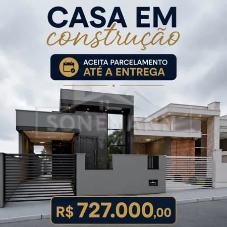 Casa em São José - Real Parque