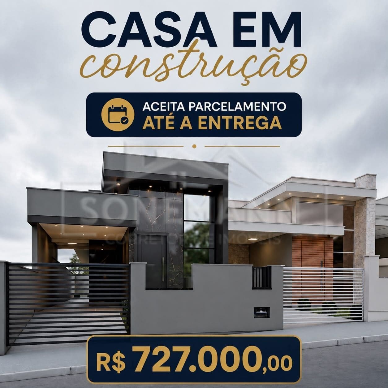 Casa em São José - Real Parque