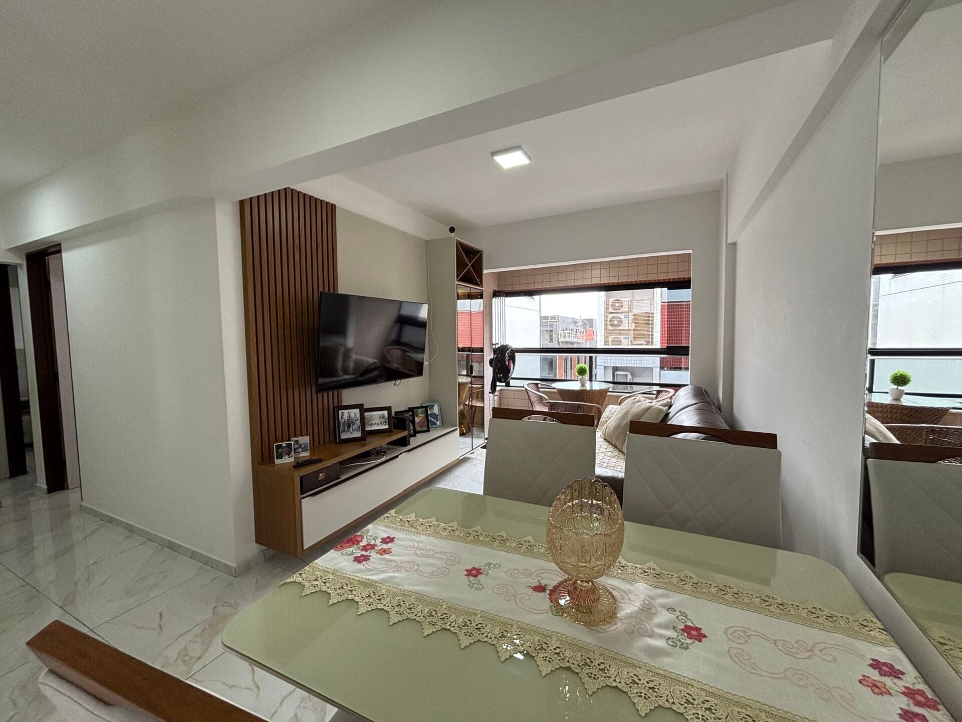 Apartamento Padrão 60 metros 02 quartos R$: 720.000,00 Cabo Branco- João Pessoa-PB