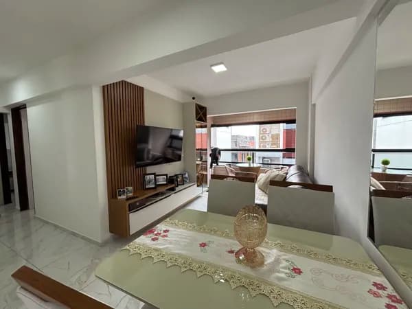 Apartamento Padrão 60 metros 02 quartos R$: 720.000,00 Cabo Branco- João Pessoa-PB