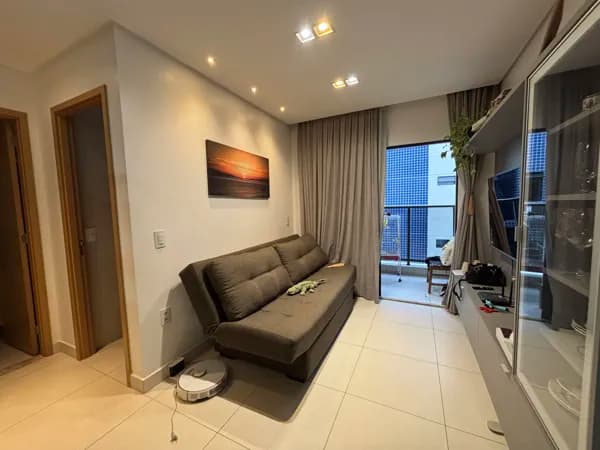Apartamento à venda 01 quarto 34 metros R$: 660.000,00 Cabo Branco- João Pessoa-PB