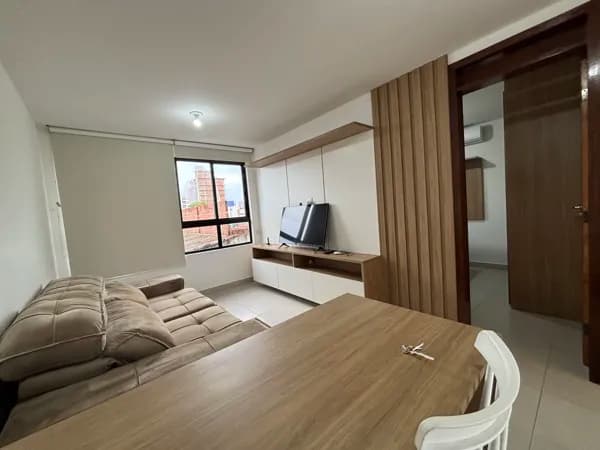 Alugo apartamento 36 metros 01 quarto R$: 2.500,00 Bairro Bessa- João Pessoa- PB