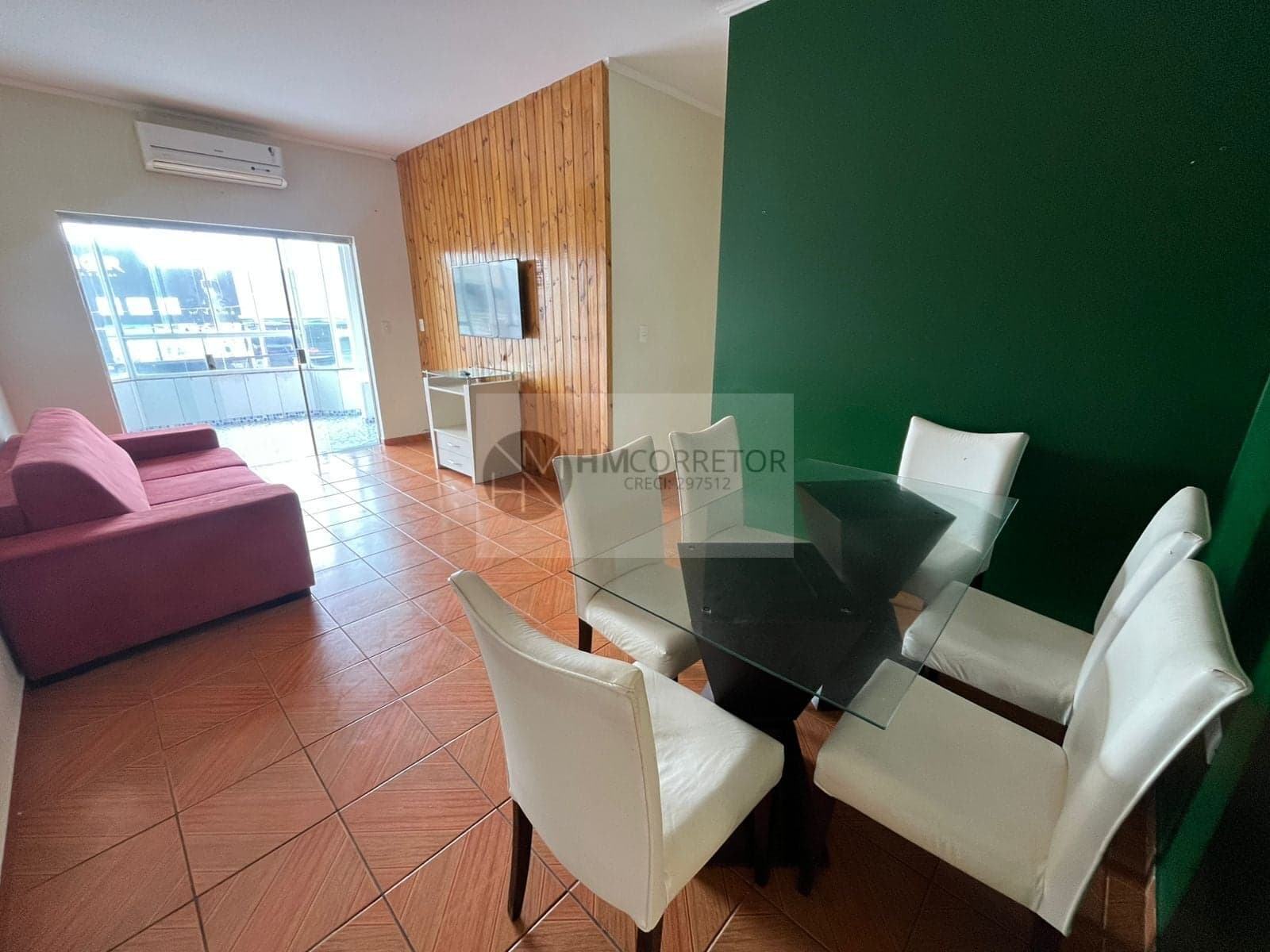 Apartamento em Balneário Três Marias, Peruíbe/SP