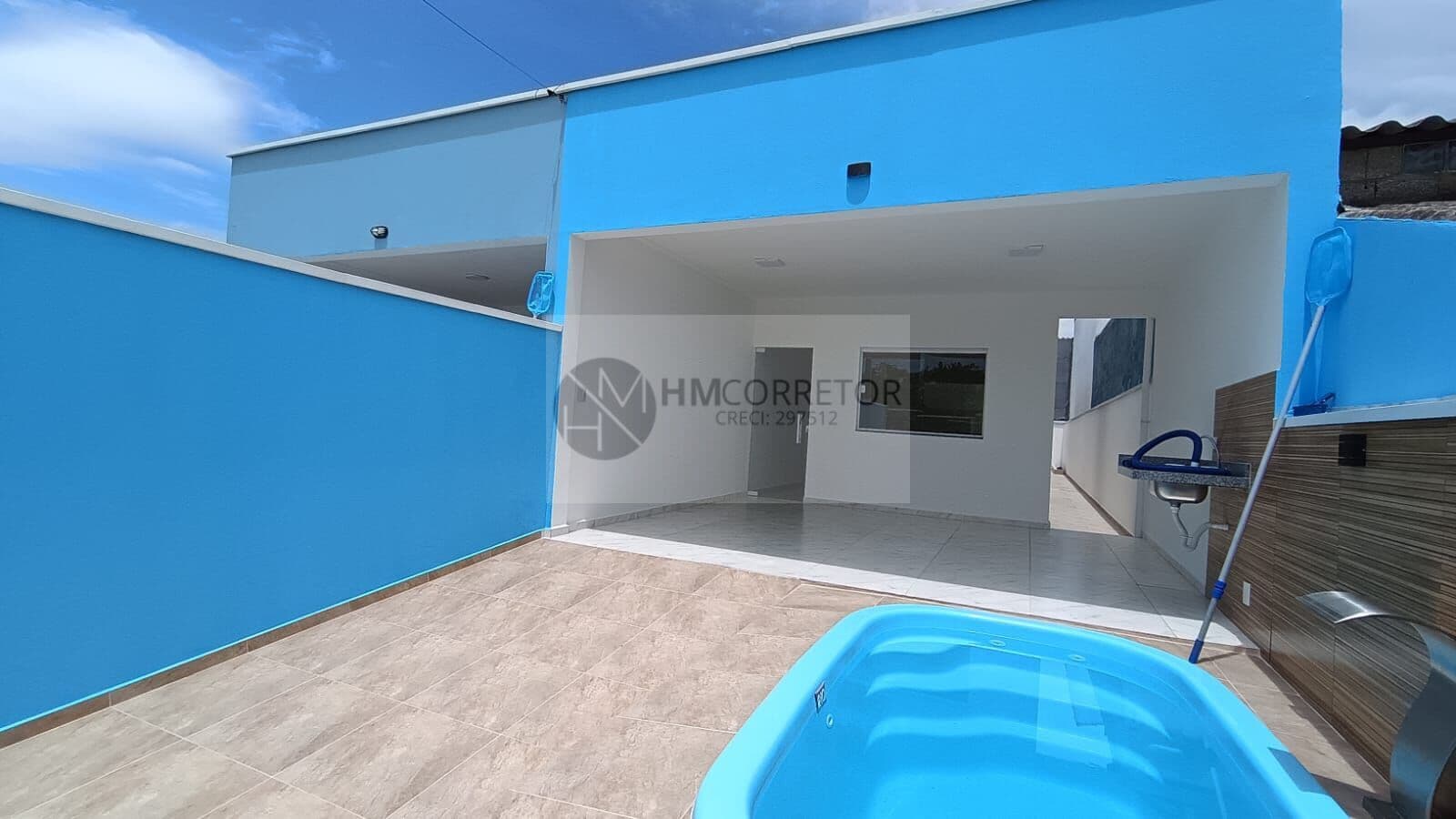 Casaa venda com piscina em Balneário Josedy, Peruíbe/SP