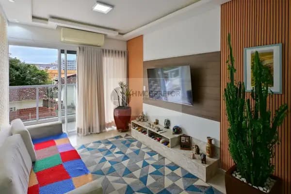 Apartamento com 2 quartos para alugar, 83 m² - Centro - Peruíbe/SP