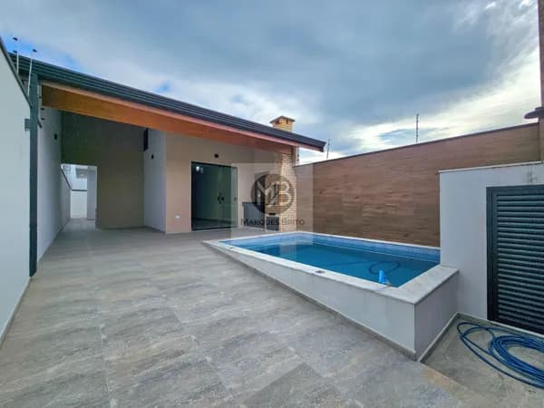 Casa com 2 quartos à venda, 82 m² por R$ 430.000 - Flora Rica II - Peruíbe/SP