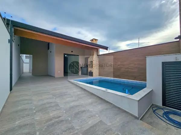 Casa com 2 quartos à venda, 82 m² por R$ 430.000 - Flora Rica II - Peruíbe/SP