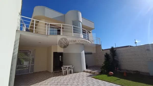 Casa Sobrado com vista para o mar em Peruíbe/SP