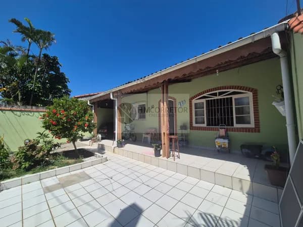 Casa em Estância Balneária Belmira Novaes, Peruíbe/SP