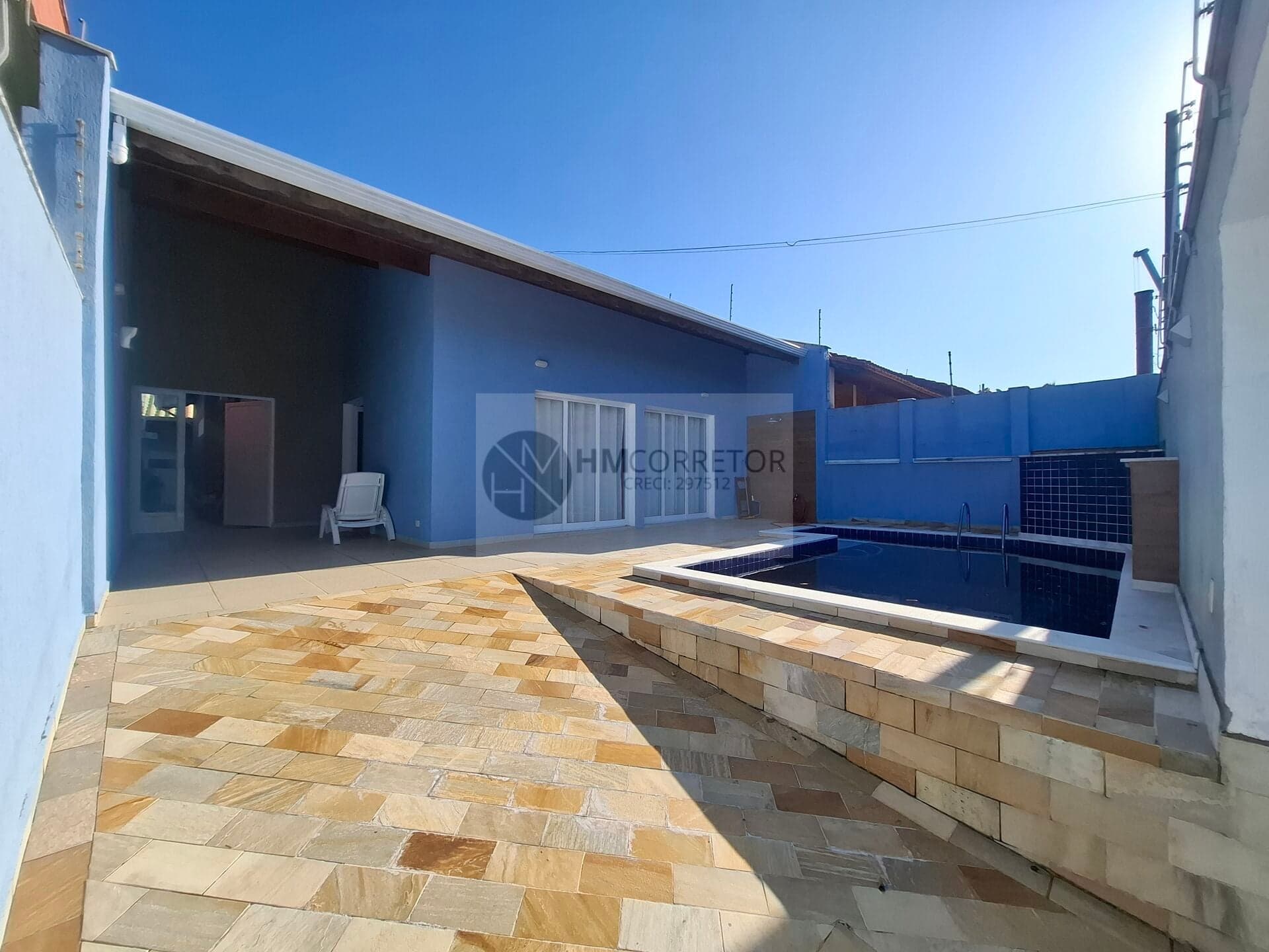 Casa com 4 quartos sendo 2 suítes à venda, 165 m² no Parque Balneário Oásis - Peruíbe/SP