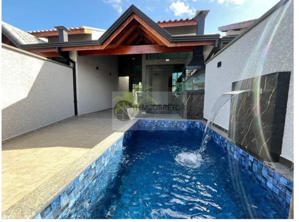 Casa Térrea em Jardim Ribamar, Peruíbe/SP