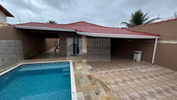 Casa a venda 2 quartos e edícula em Cidade Nova Peruíbe, Peruíbe/SP