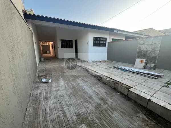 Casa Térrea em Vila Romar, Peruíbe/SP