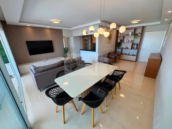Apartamento mobiliado para aluguel no Centro, Peruíbe/SP