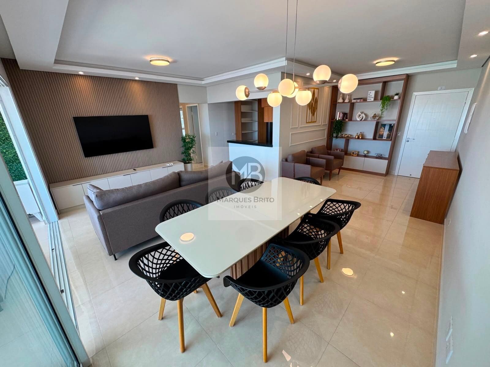 Apartamento mobiliado para aluguel no Centro, Peruíbe/SP