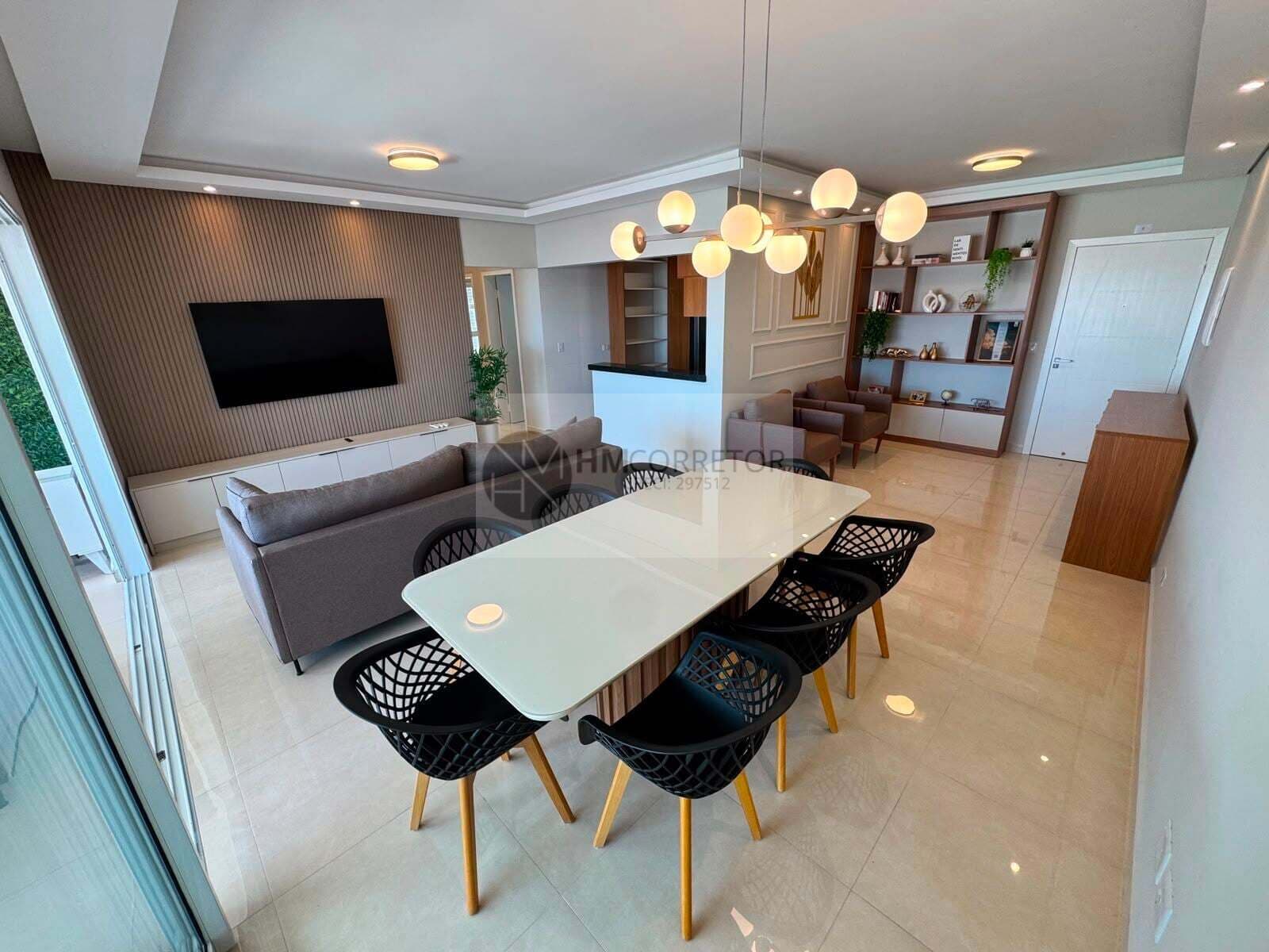 Apartamento mobiliado para aluguel no Centro, Peruíbe/SP