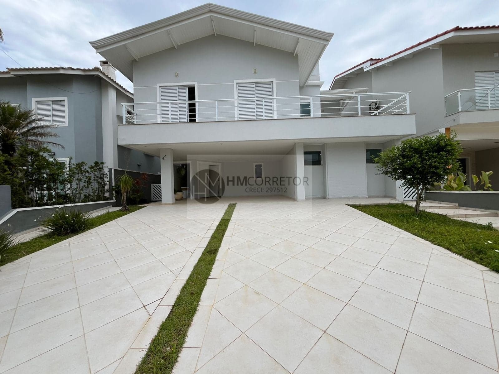 Sobrado em Condomínio em Bougainville Residencial I, Peruíbe/SP
