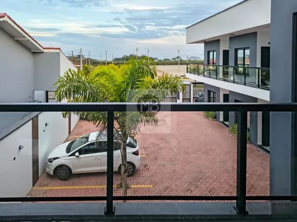 Apartamento de 1 dormitório no centro frente ao mar