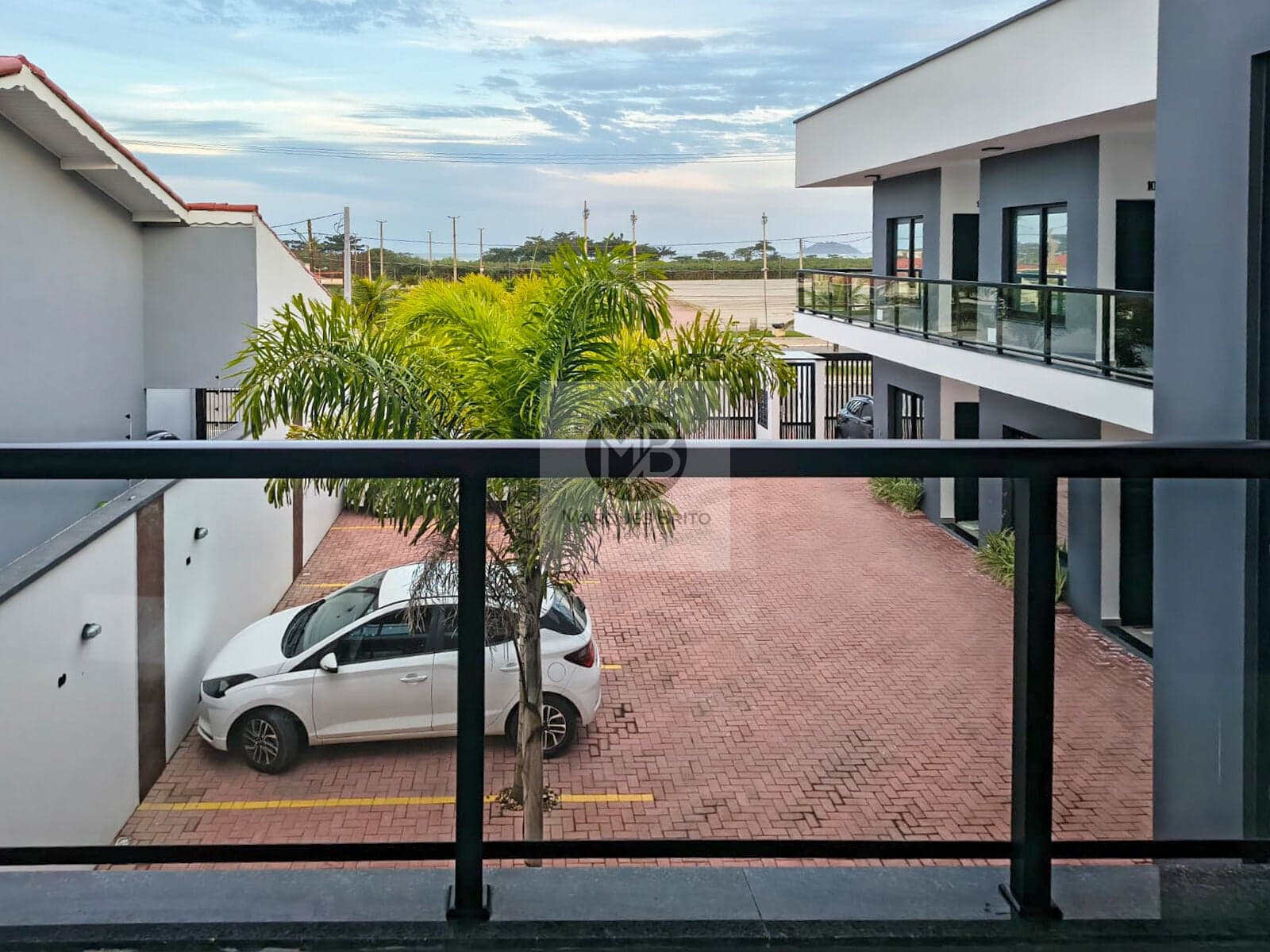 Apartamento de 1 dormitório no centro frente ao mar