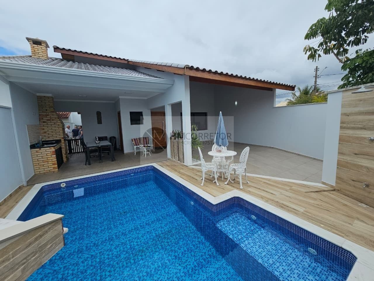 Casa Térrea em Parque Balneário Oásis, Peruíbe/SP