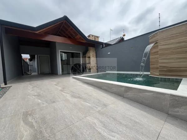 Casa Térrea em Park D'aville, Peruíbe/SP