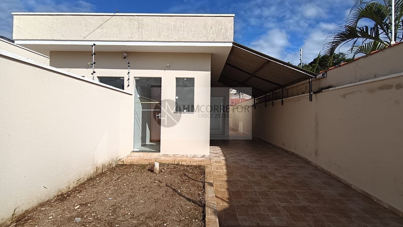 Casa Geminada em Estância São José, Peruíbe/SP