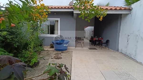 Casa Geminada em Estância dos Eucaliptos, Peruíbe/SP
