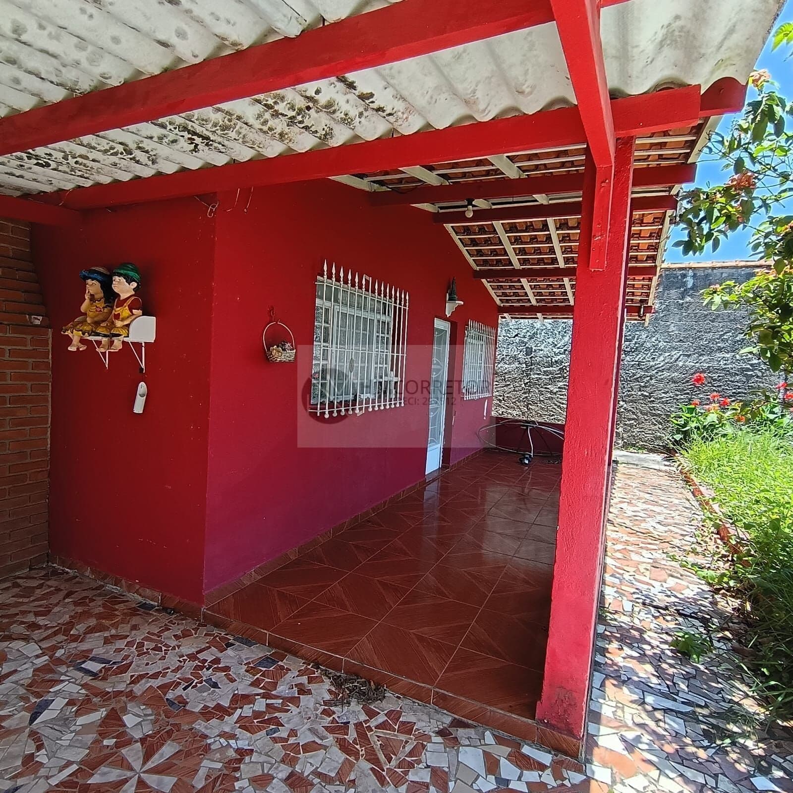 Casa Térrea em Balneário Josedy, Peruíbe/SP