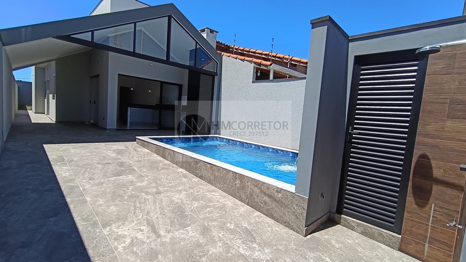 Casa Térrea com piscina em Park D'aville, Peruíbe/SP