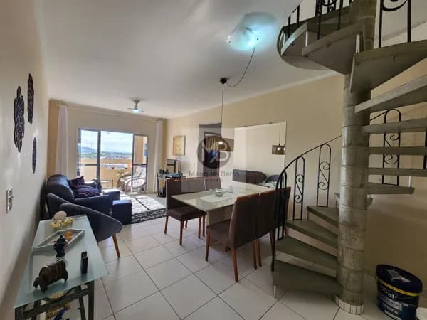 Apartamento Cobertura Duplex a venda em Balneário Três Marias, Peruíbe/SP