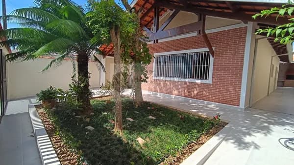 Casa Térrea em Balneário Três Marias, Peruíbe/SP