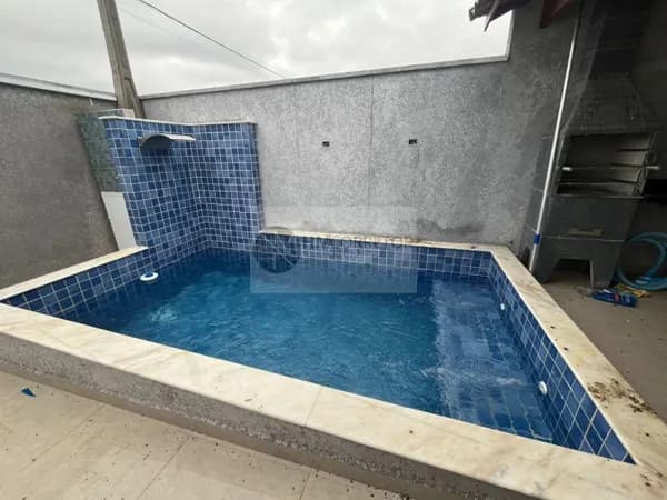 Casa Térrea em Estância Flora Rica, Peruíbe/SP