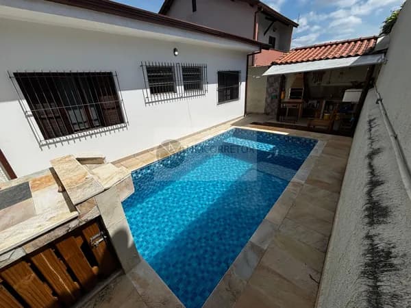 Casa em Parque Balneário Oásis, Peruíbe/SP