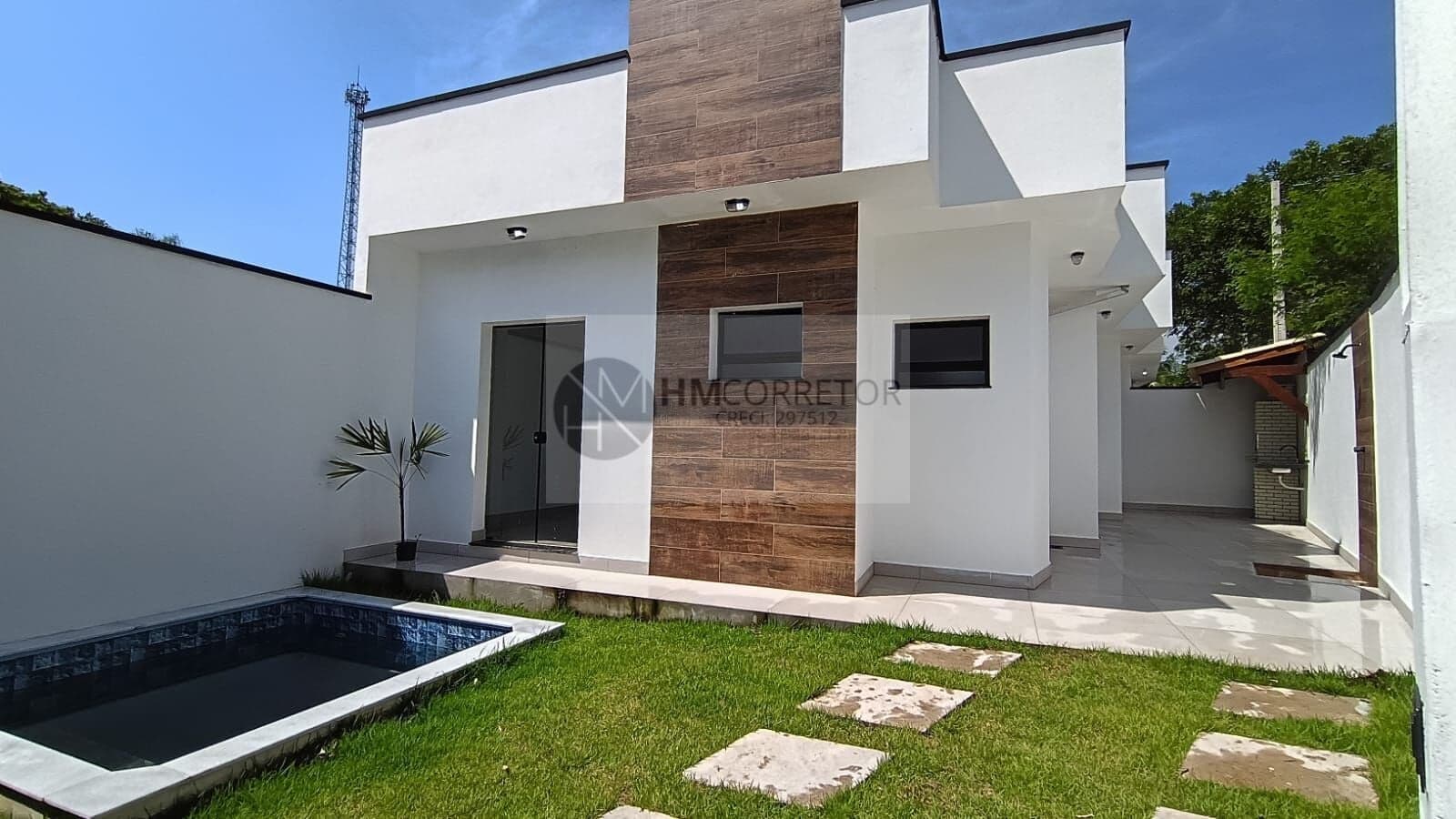 Casa Térrea em Parque Balneário Oásis, Peruíbe/SP