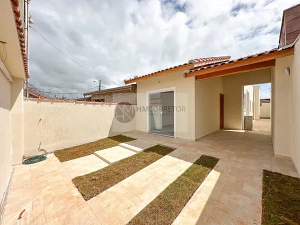 Casa Térrea em Balneário São João Batista 2, Peruíbe/SP