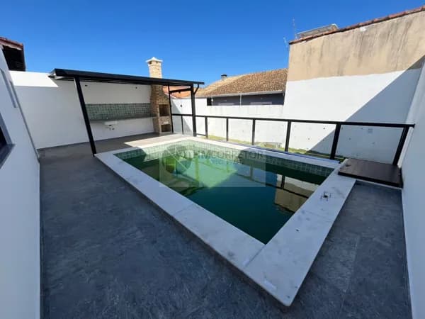 Casa Térrea em Balneário Samburá, Peruíbe/SP