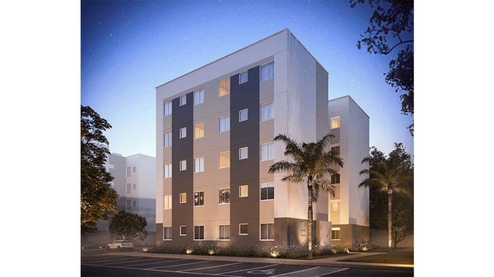 Apartamento de 44 m² a venda no Flores do Brito em Campo Grande, Rio de Janeiro/RJ