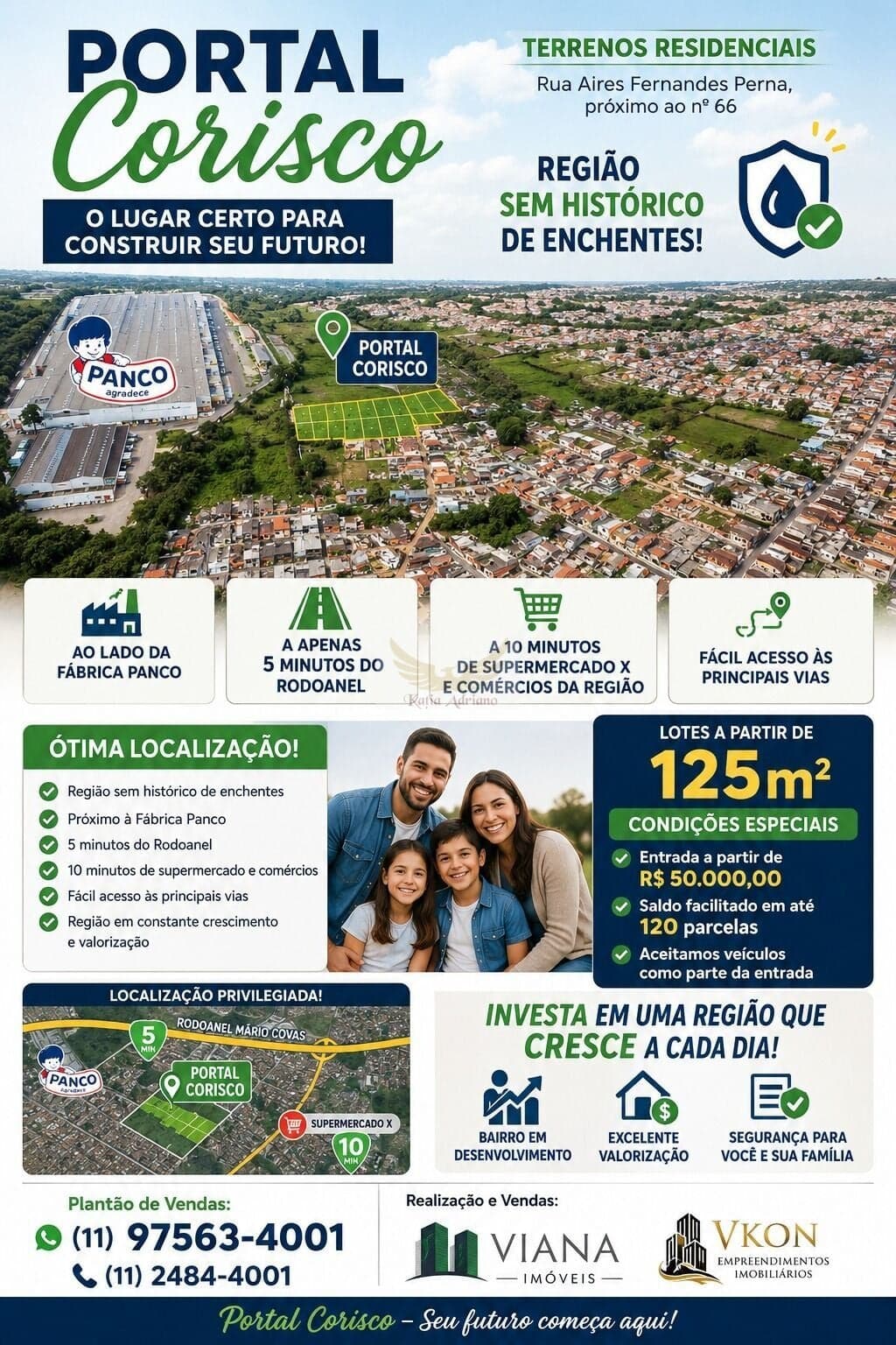 Terreno em Loteamento em Jardim São João (Zona Norte), São Paulo/SP