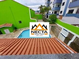Sobrado em Condomínio à venda com 2 dormitórios, 1 vaga de garagem, 71m2, Indaiá, Caraguatatuba, SP