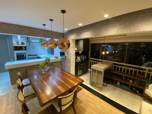 Apartamento para Locação no Century Plaza Residence – Vila Homero Thon Santo André