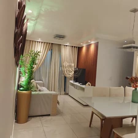 Apartamento 3 dormitórios Condomínio Conquista - Santo André
