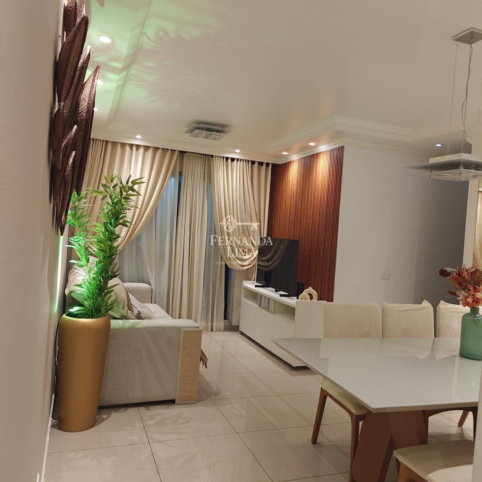 Apartamento 3 dormitórios Condomínio Conquista - Santo André