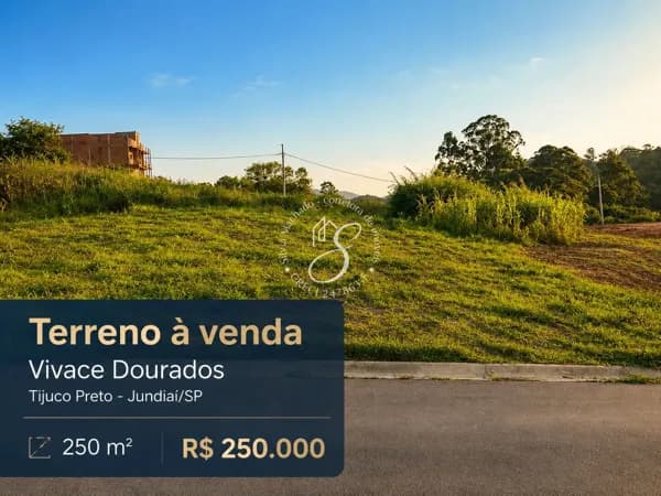 Terreno em Loteamento Vivace Dourados - Tijuco Preto - Jundiaí / SP